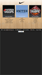 Mobile Screenshot of hunterdonhoops.com